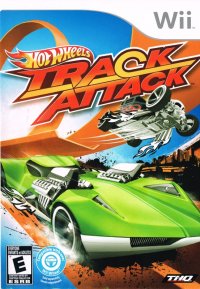 Hot Wheels: Track Attack Wii box art